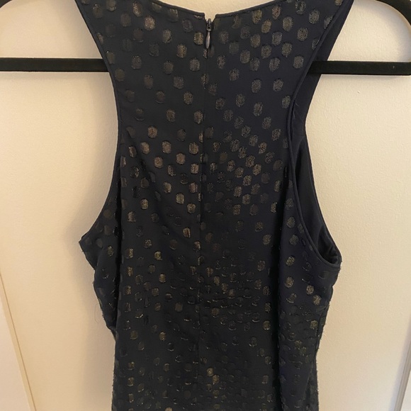 RW&Co Spotted Tank in Navy - Picture 4 of 6